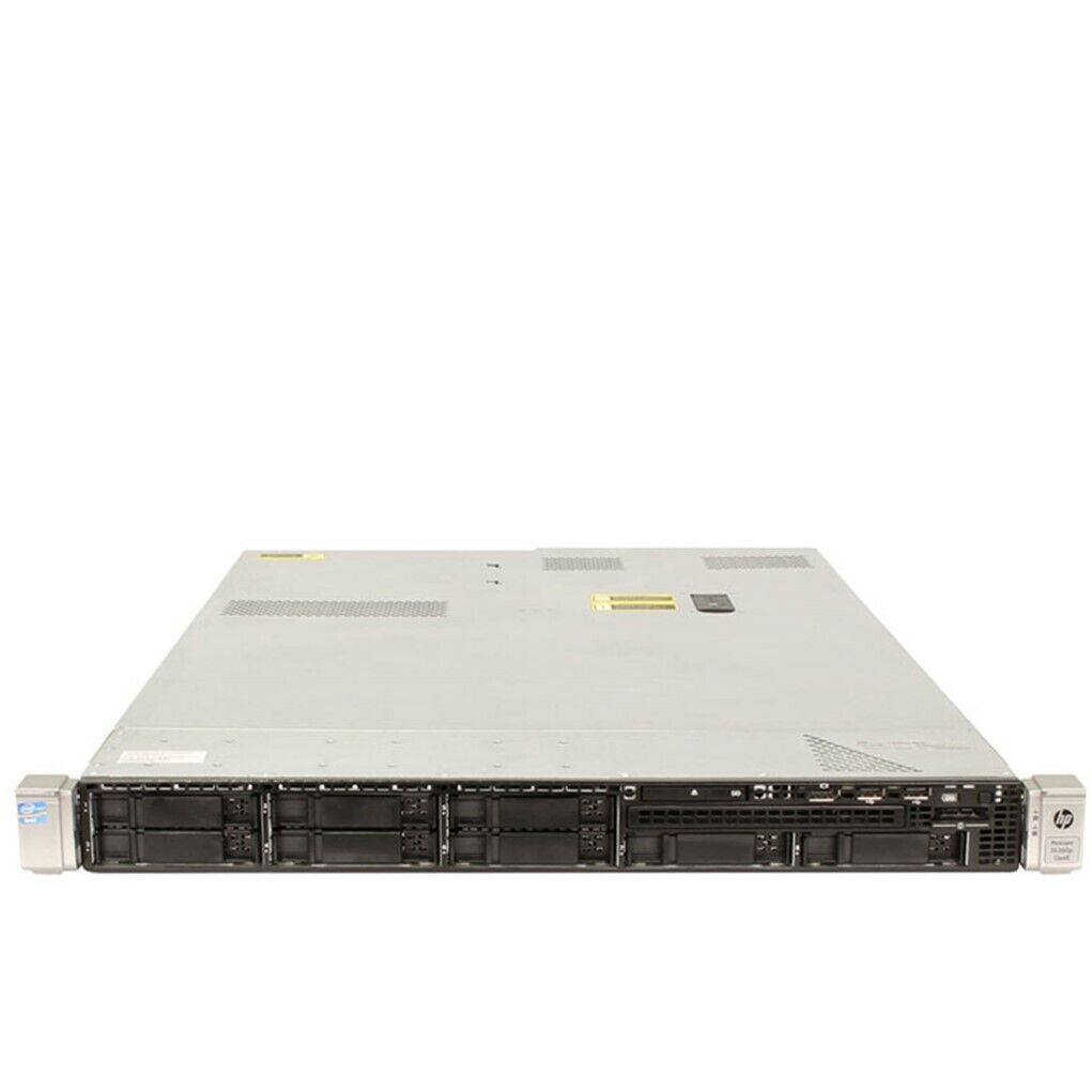 HP ProLiant DL360p G8 / CPU E5-2609 2.4GHz x2 / RAM 16GB / HDD 300GB 10K SAS 6G 2.5'' / Power Supply 460W x2 / Card Smart Array P420i (USED) // สินค้ารับประกัน โดย บริษัท อะไหล่เซิร์ฟเวอร์ จำกัด