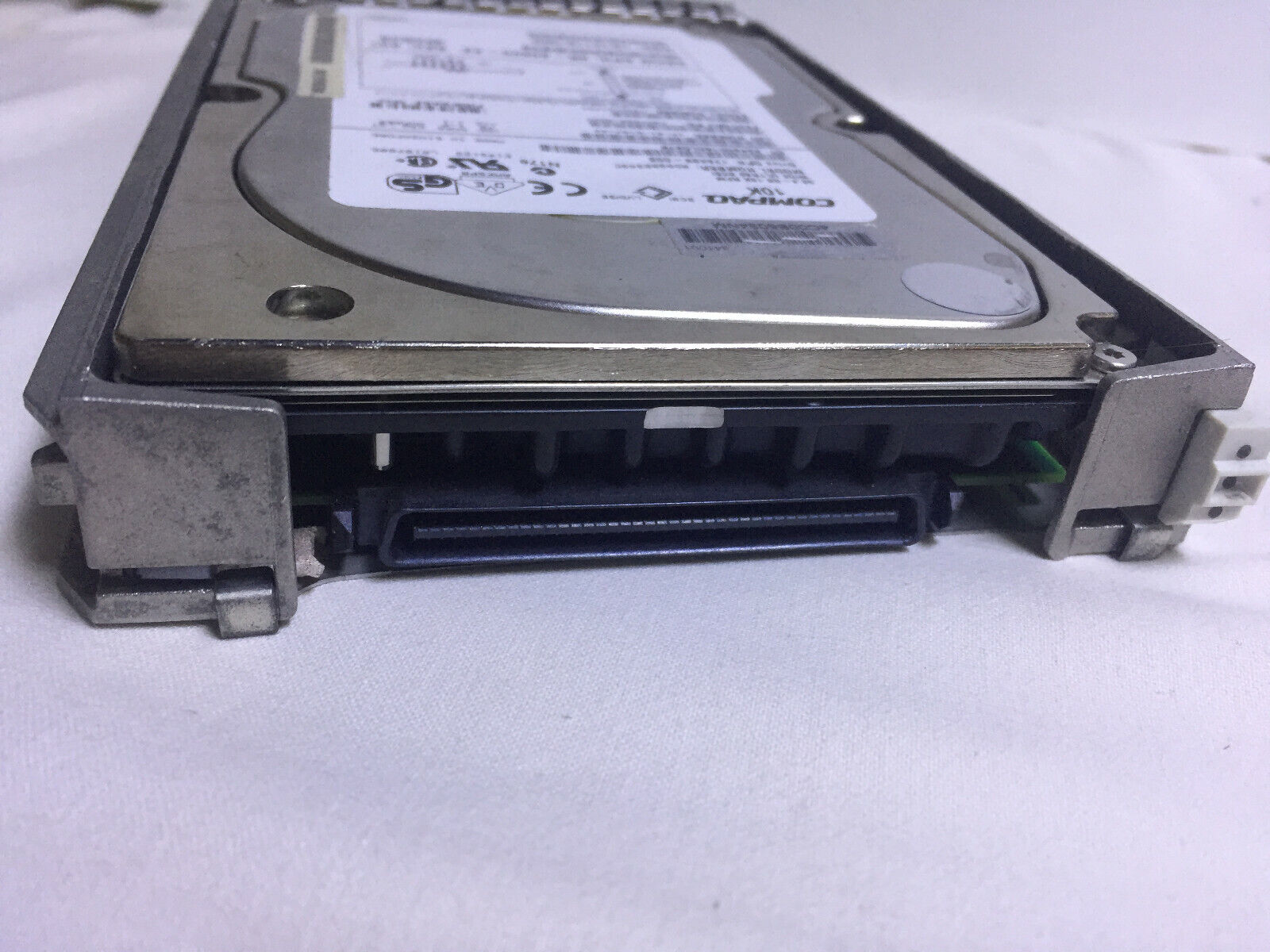 HP Compaq 36.4Gb 10K 80Pin Wide Ultra3 SCSI 3.5" HDD // 176498-003 / 3R-A0859-AA / BD0366349C (Used) // สินค้ารับประกัน โดย บริษัท อะไหล่เซิร์ฟเวอร์ จำกัด