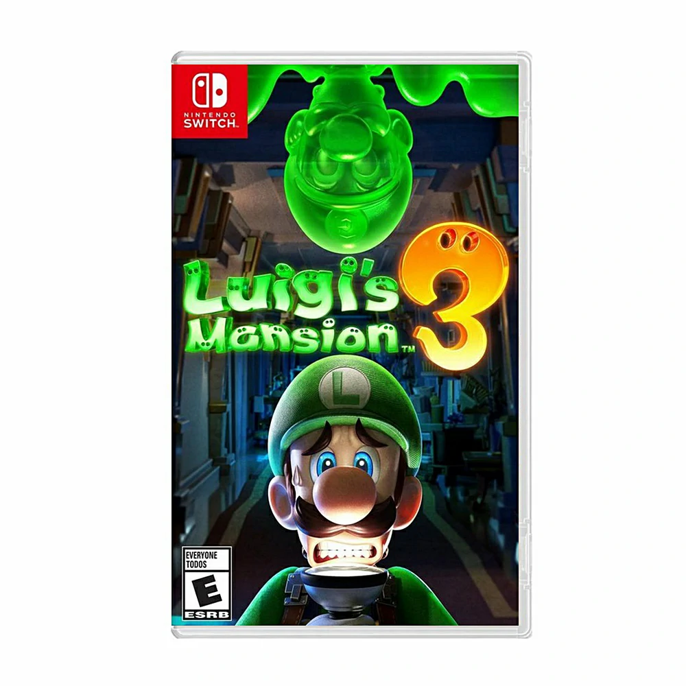 Switch- Luigi’s Mansion 3