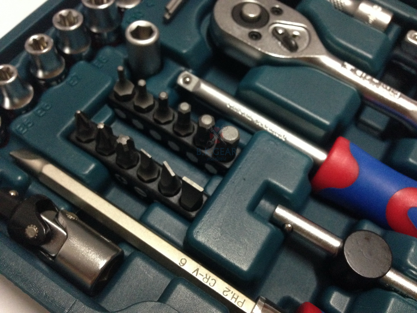 บล็อกชุด 62ชิ้น Fion ขนาด 1/4"