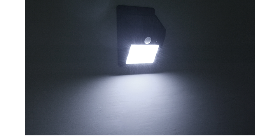โคมไฟ 20LED โซล่าเซลล์ จับการเคลื่อนไหว