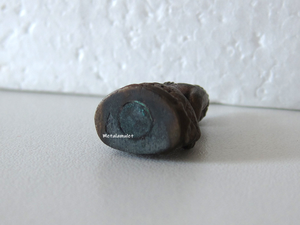 ชุด พระกริ่งไพรีพินาศปี35 เนื้อเงิน นวะ ทองเหลือง