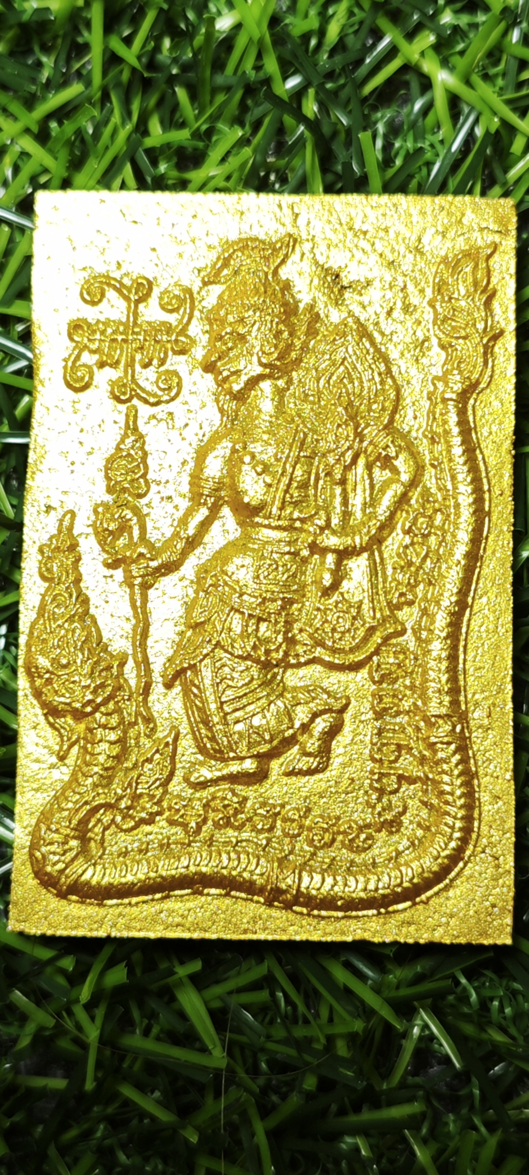 พระฤาษี รุ่นมั่งมี มงคล เมตตา มหารวย รุ่นแรก หลวงพ่อชัยยะ วัดควนเคี่ยม อ.ป่าบอน จ.พัทลุง #สายเขาอ้อ เนื้อว่านลงบร์อนทอง สร้าง 199 องค์