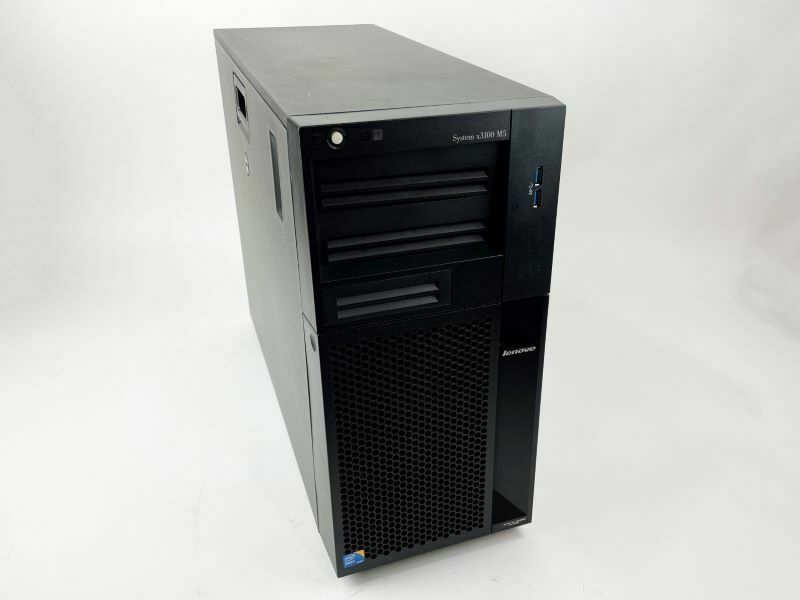IBM xSeries x3100 M5 / CPU E3-1220V3 / Ram 8GB / HDD 500GB SATA 3.5" x2 / Power Supply 350W / IBM ServeRaid C100 On Board (Used) // สินค้ารับประกัน โดย บริษัท อะไหล่เซิร์ฟเวอร์ จำกัด