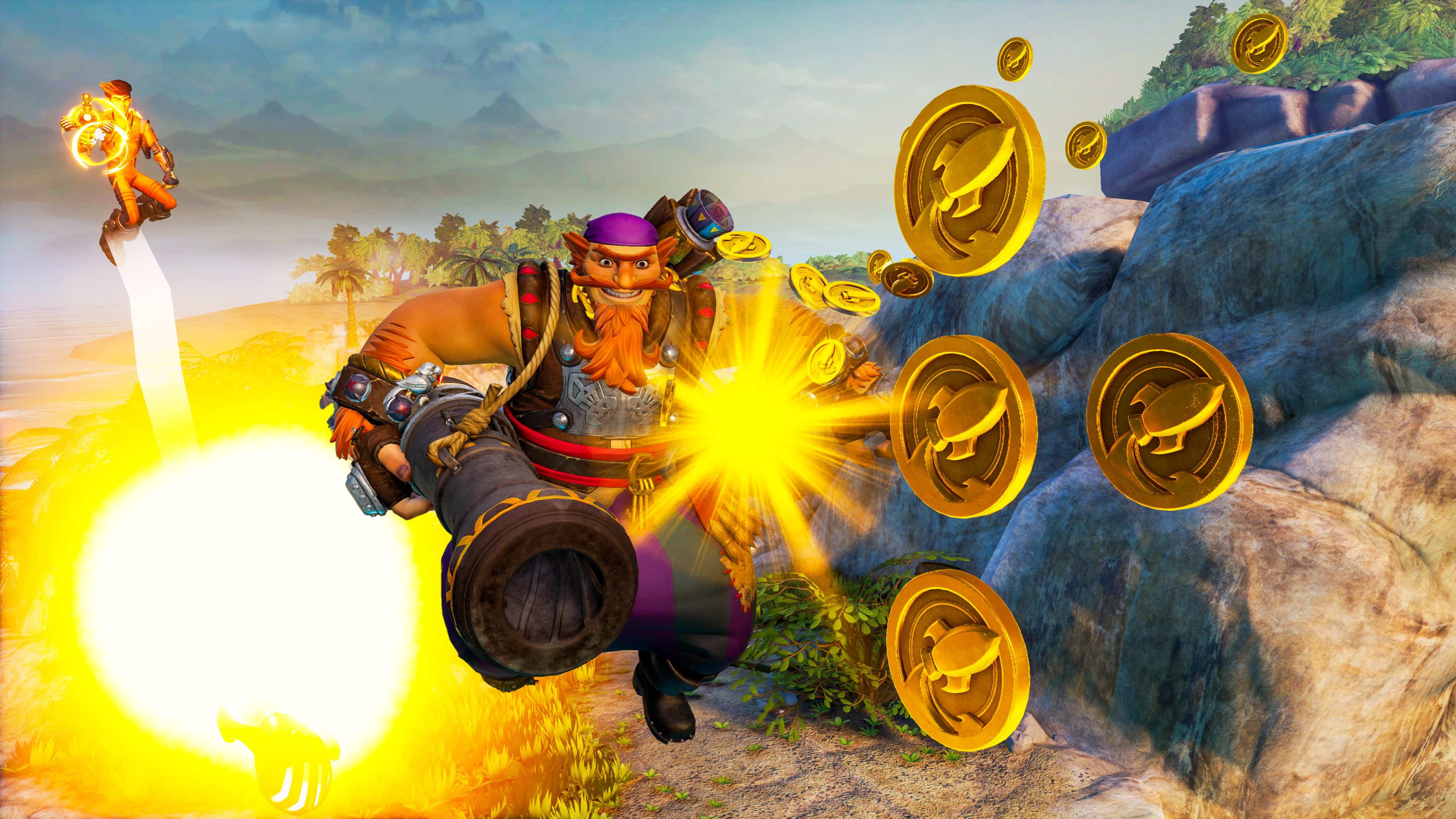 PS4- Rocket Arena Mythic Edition