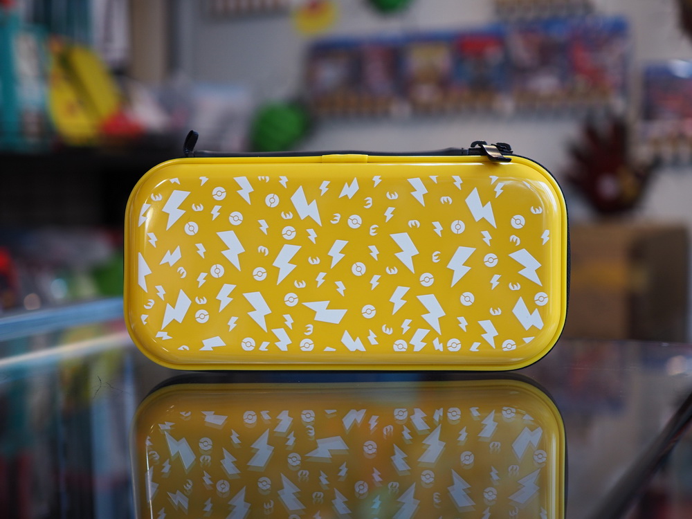 Nintendo Switch Lite Case Carry Pikachu Yellow