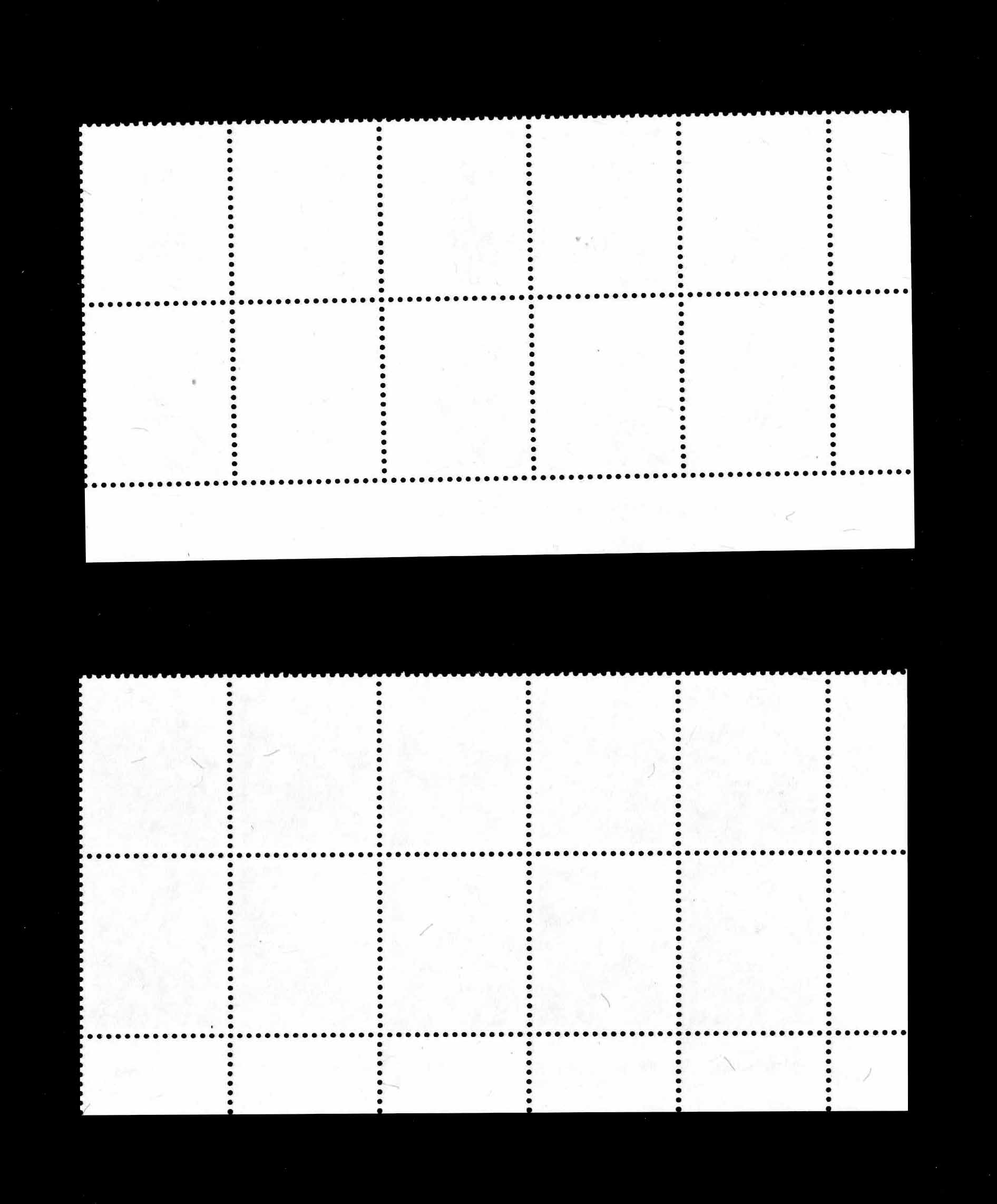 บล็อค 10 แสตมป์ปีใหม่ 2541 (ชุด10) มุมโรงพิมพ์ CARTOR
