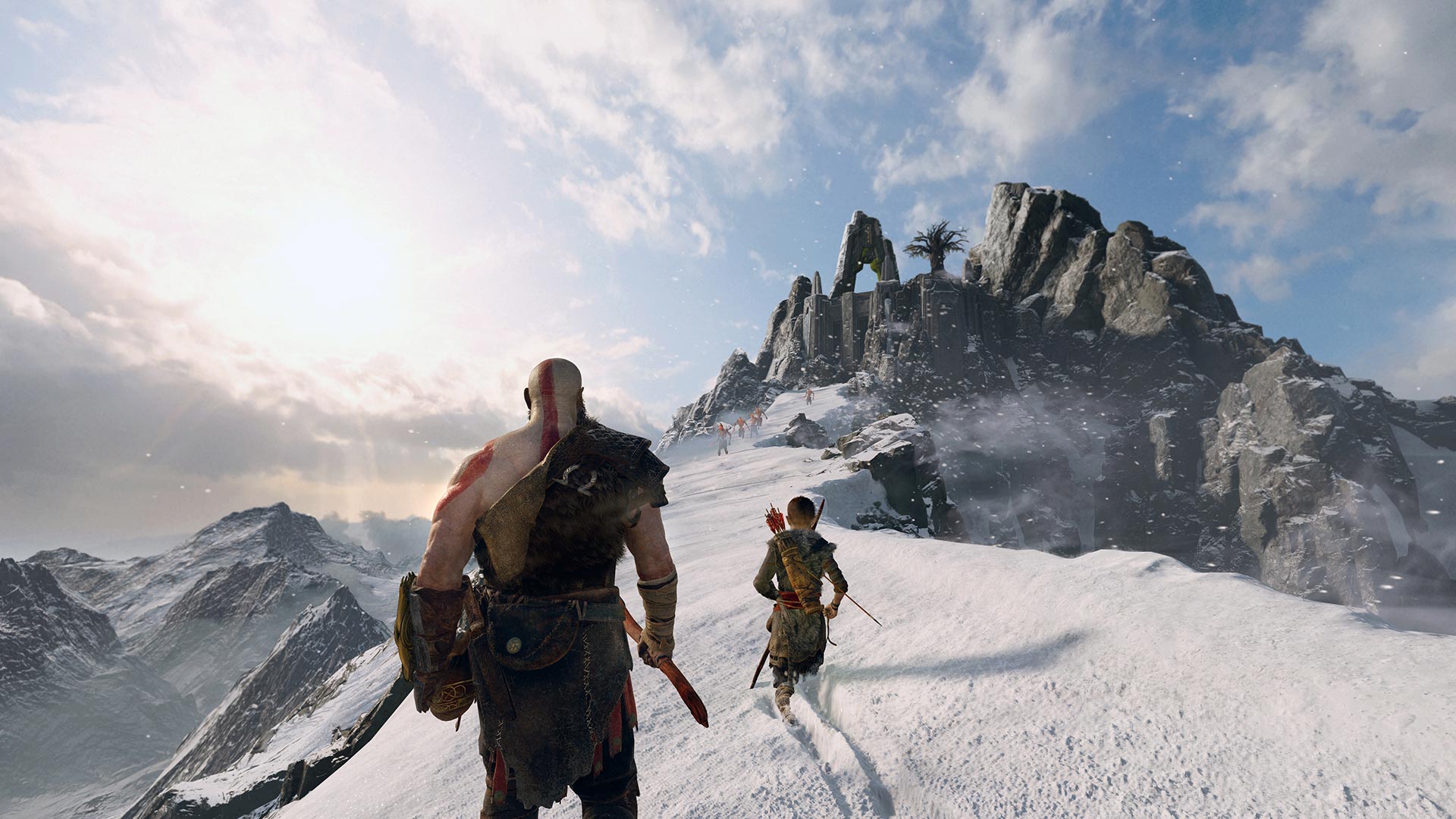 PS4- God of War PlayStation Hits
