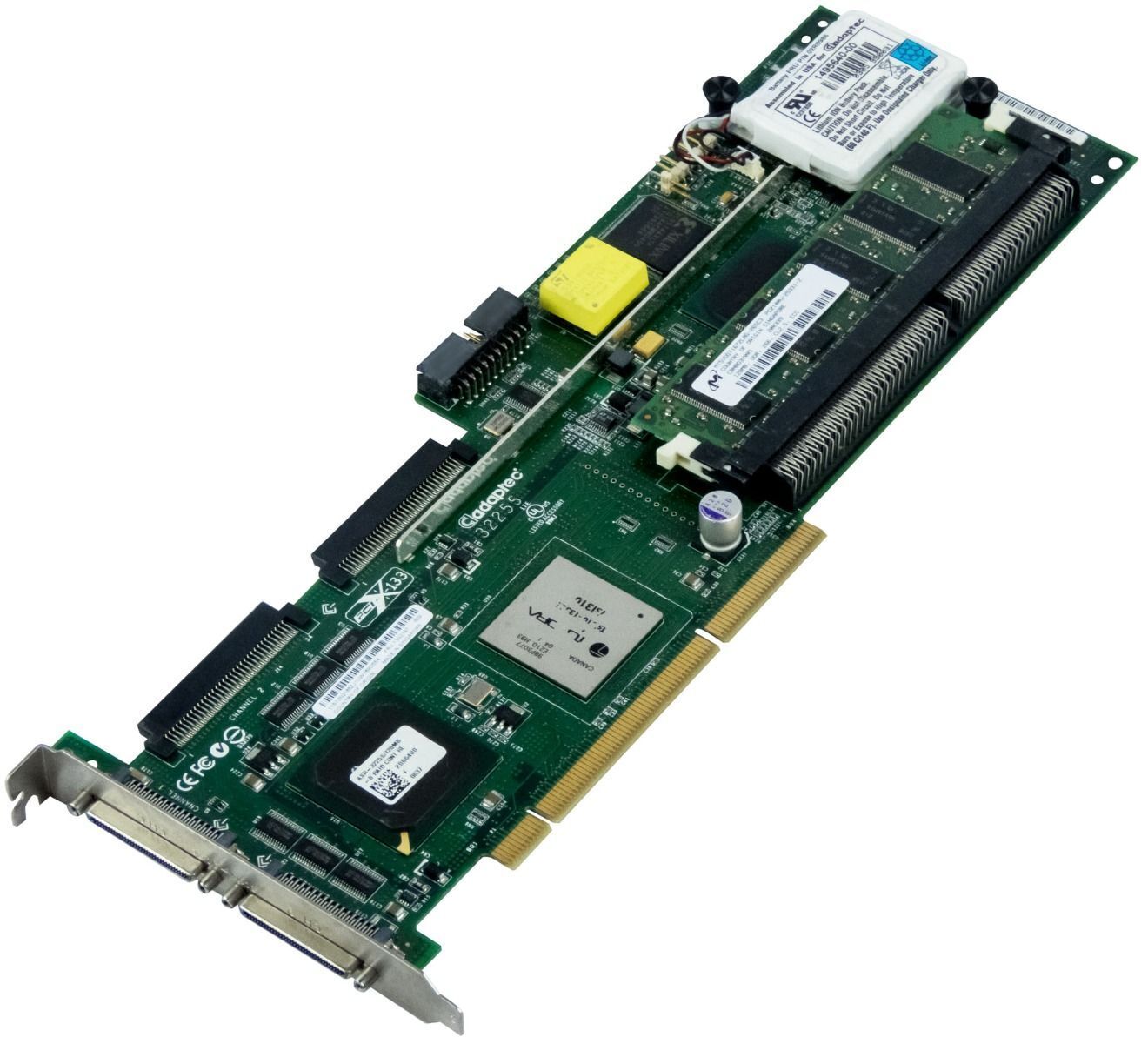 CONTROLLER IBM / 13N2197 / ULTRA - 320 SCSI RAID PCI-X ASR-3225S 128MB + BBU (Used) // สินค้ารับประกัน โดย บริษัท อะไหล่เซิร์ฟเวอร์ จำกัด