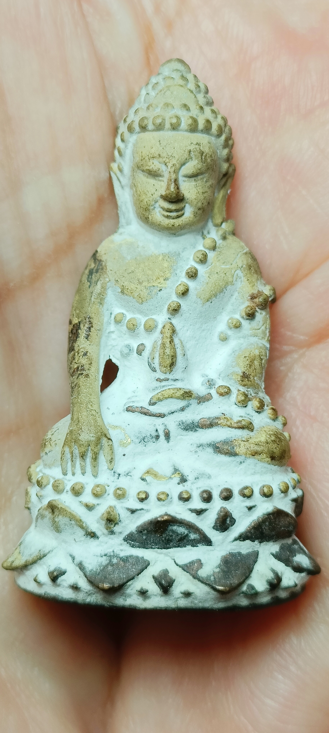 พระกริ่งบารมี รุ่น พุทธสิริมงคล สมเด็จญาณสัวร ทรงประทานนาม - มวลสาร วัดบวรนิเวสวรวิหาร ปี 52