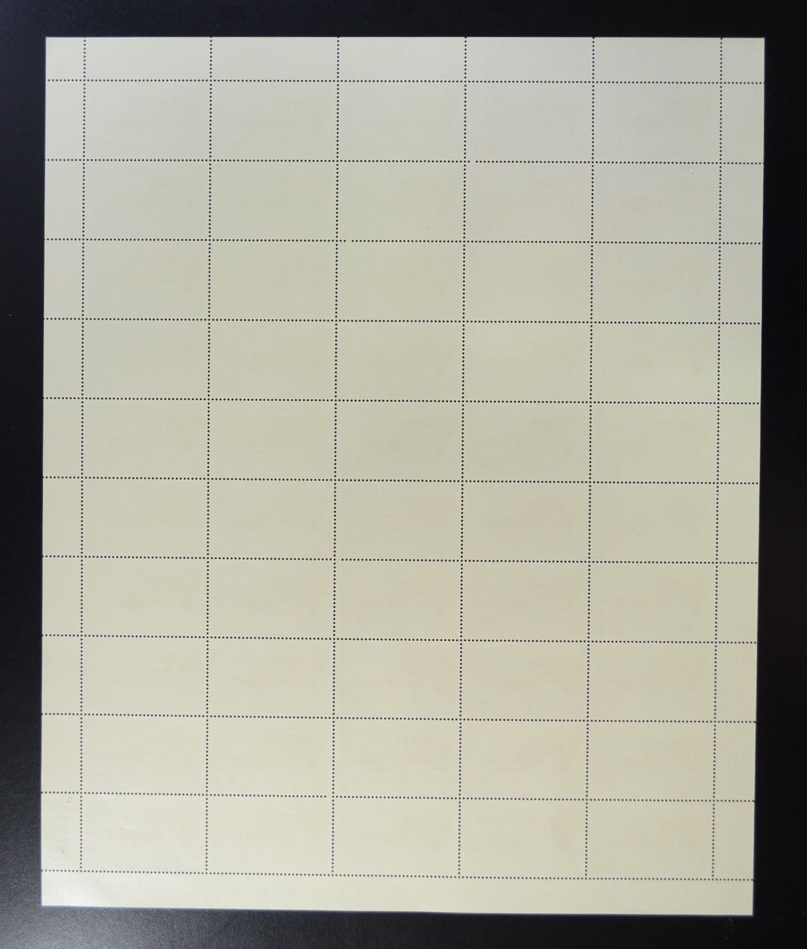 แสตมป์ปีศิลปหัตถกรรมไทย (เต็มแผ่น50ดวง)