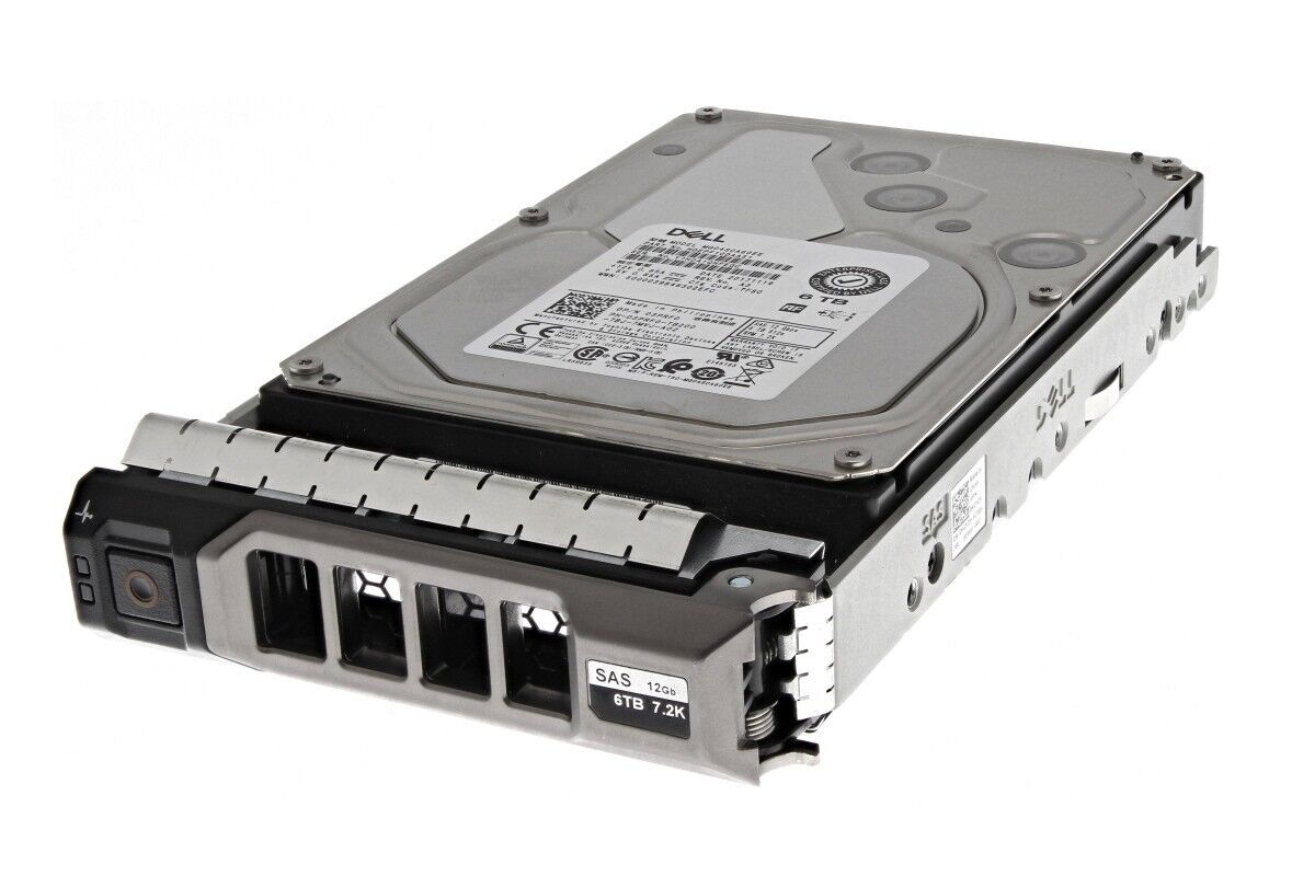 Dell 6TB 7.2K SAS 12Gbps 3.5'' HDD Hard Drive Server // 0PRNR6, ST6000NM0034, 1US27Z-150 (Used) // สินค้ารับประกัน โดย บริษัท อะไหล่เซิร์ฟเวอร์ จำกัด