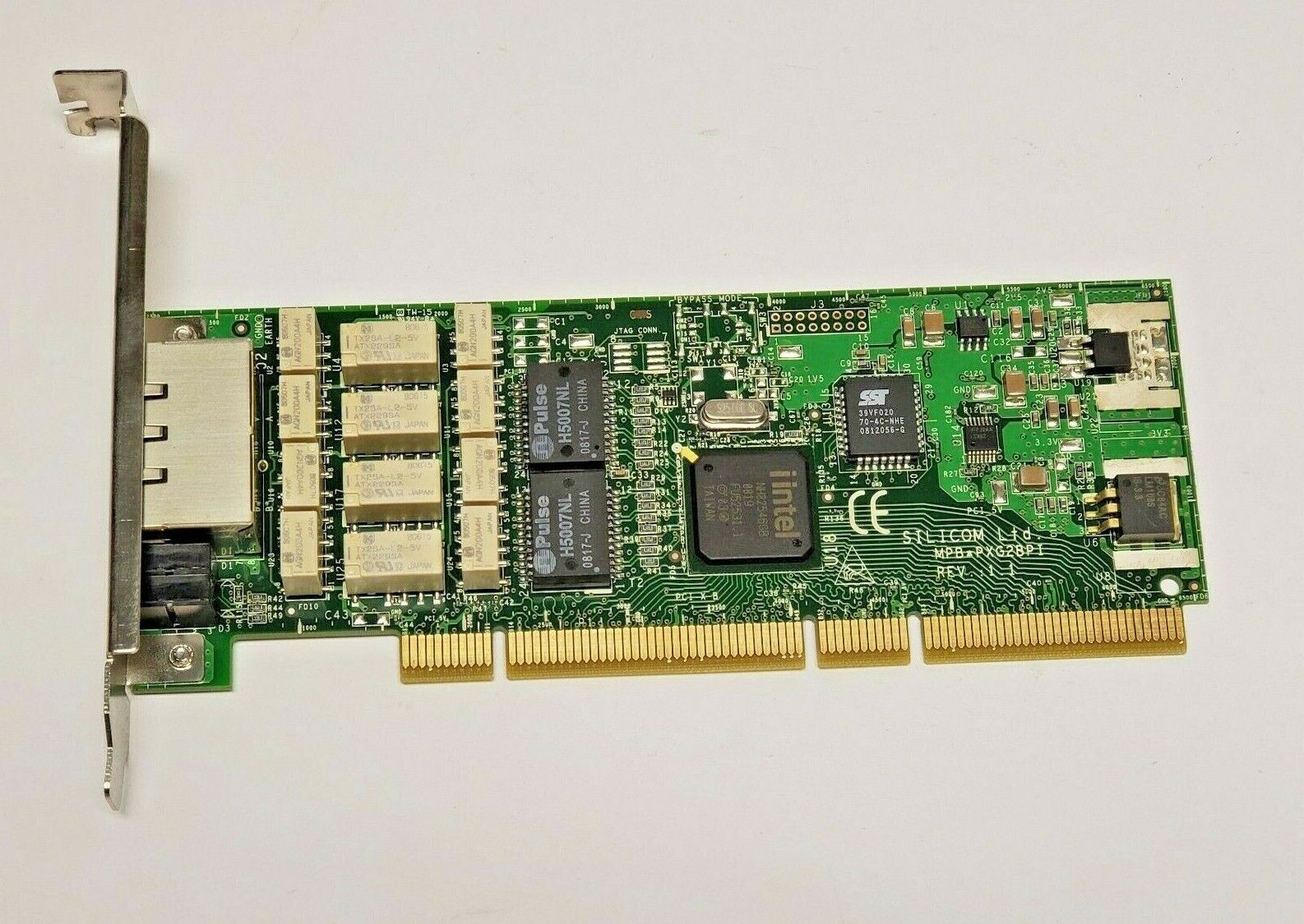 Riverbed Dual Copper GIG-E BY PASS PCI-X Server Adapter // CMP-00028 (Used) // สินค้ารับประกัน โดย บริษัท อะไหล่เซิร์ฟเวอร์ จำกัด