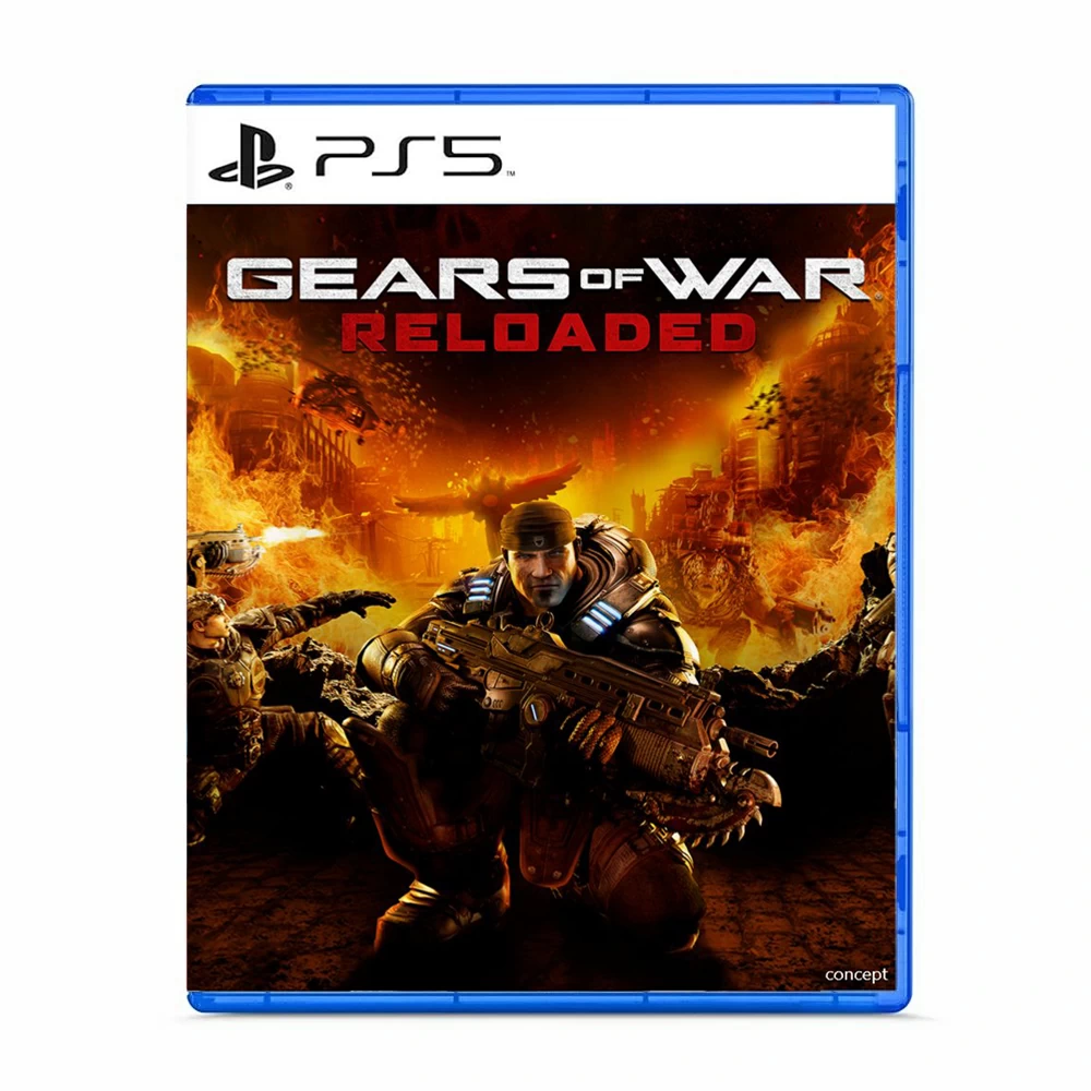 PS5- Gears of War: Reloaded | ภาพระดับ 4K 120FPS บน PS5 มันคือความมันส์ที่ตาคุณต้องเห็น!