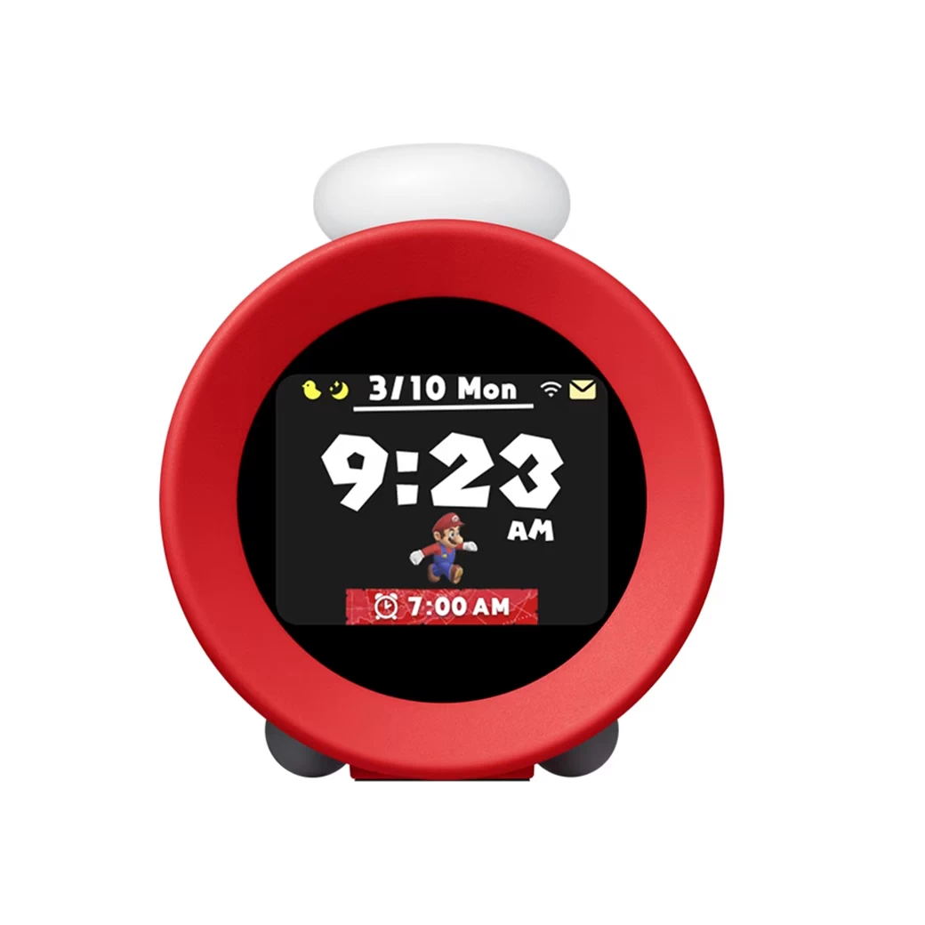 Nintendo Sound Clock: Alarmo™ – ตื่นเช้ามาพร้อมเสียงเพลงและตัวละครโปรดจาก Nintendo! Alarmo™