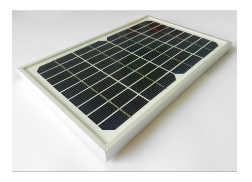 แผงโซล่าเซลล์ 5 watt 12V Mono-crystalline