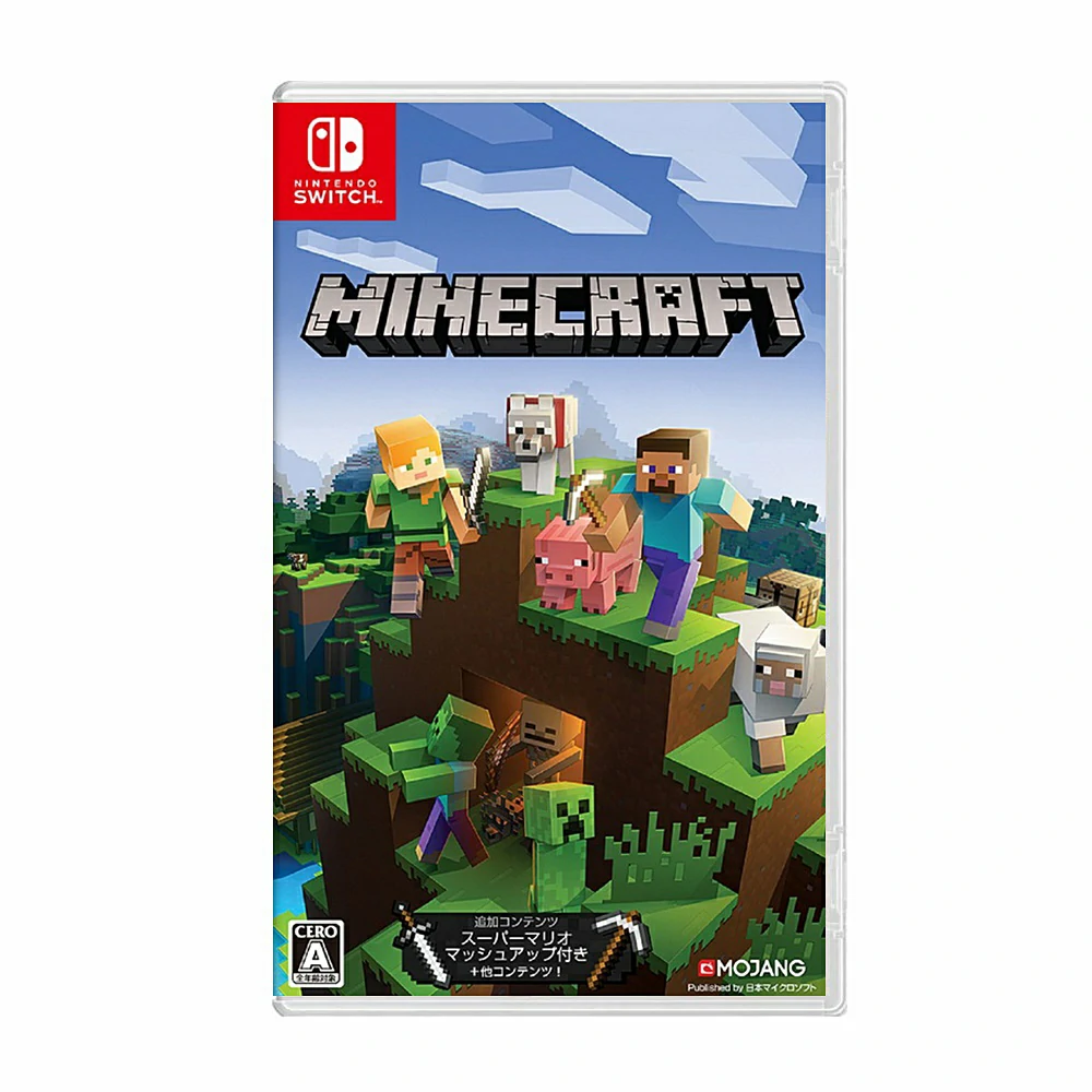 Switch- Minecraft