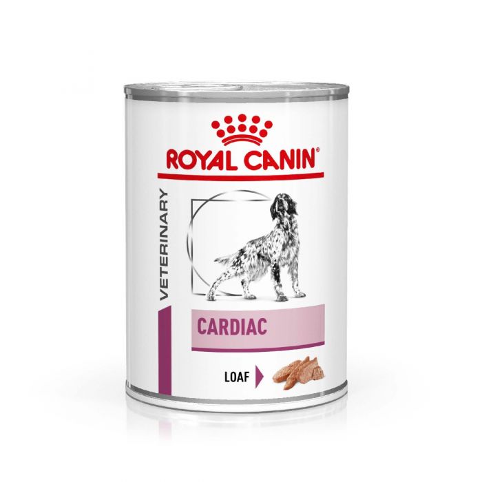 Royal Canin Vet Diet Dog Cardiac Canned 410 g. รอยัลคานิน อาหารเปียก สำหรับสุนัขที่เป็นโรคหัวใจ ขนาด 410 กรัม