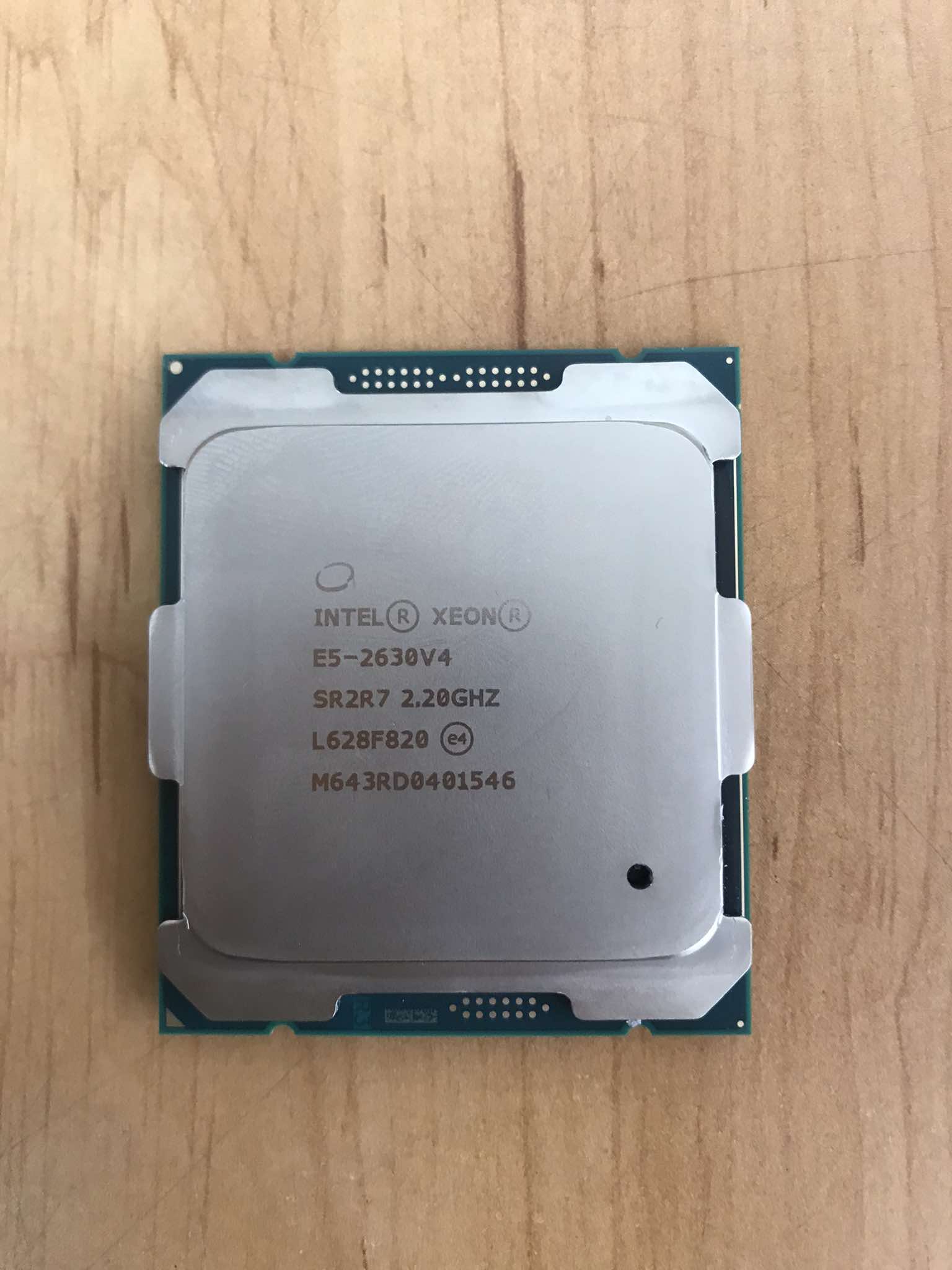 Intel Xeon E5-2630 V4 2.2GHz 10-Core 25MB PROCESSOR Socket 2011-3 CPU // SR2R7 , E5-2630 V4 (Used) // สินค้ารับประกัน โดย บริษัท อะไหล่เซิร์ฟเวอร์ จำกัด