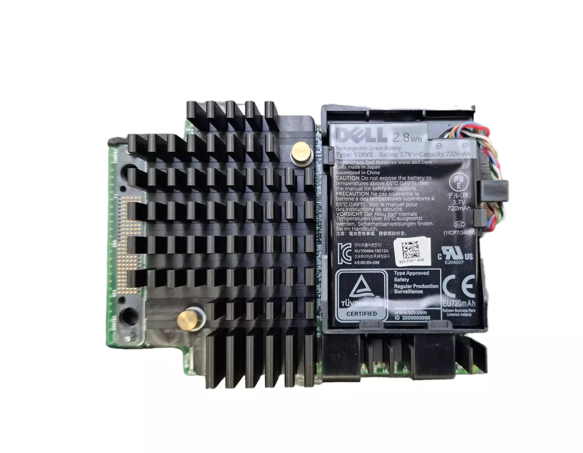 Dell PERC H740P 12G 8GB Cache Mini Mono RAID Controller , 0GP6RN , GP6RN (Used) // สินค้ารับประกัน โดย บริษัท อะไหล่เซิร์ฟเวอร์ จำกัด