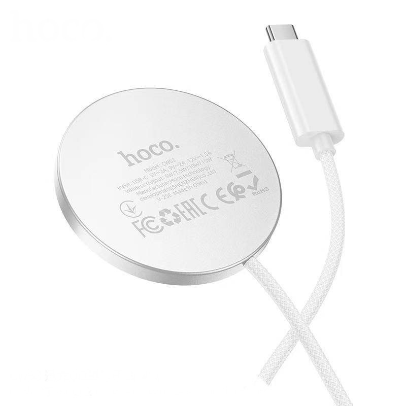 CW63 FAST Qi2 MAGNETIC WIRELESS FAST CHARGER