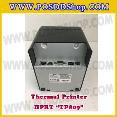 HPRT TP809 เครื่องพิมพ์ใบเสร็จ เครื่องพิมพ์กระดาษความร้อน80มม. เครื่องพิมพ์สลิป80mm. เครื่องพิมพ์ใบเสร็จอย่างย่อ80MM thermal Printer ตัดกระดาษอัตโนมัติ เครื่องพิมพ์ใบเสร็จ ยี่ห้อ HPRT รุ่น TP809