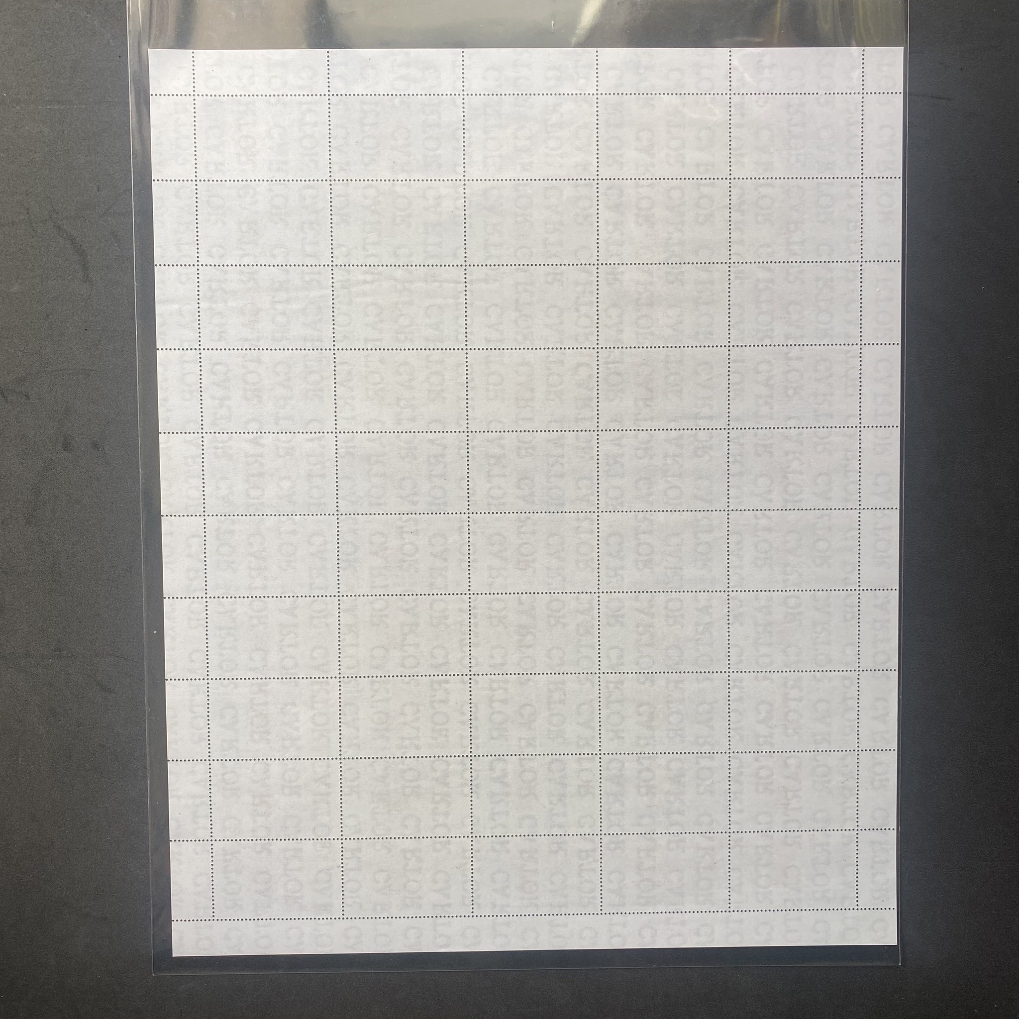 แสตมป์ครบรอบ 20 ปี อาเซียน (เต็มแผ่น)