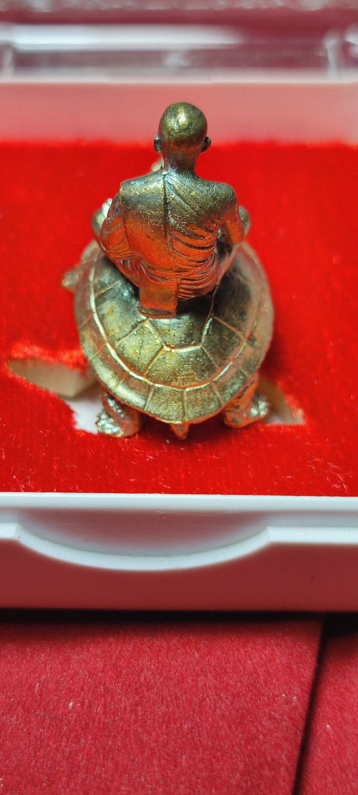 พญาเต่าเรือน รุ่นมหาโภคทรัพย์ หลวงพ่อหวั่น วัดคลองคูณ จ.พิจิตร