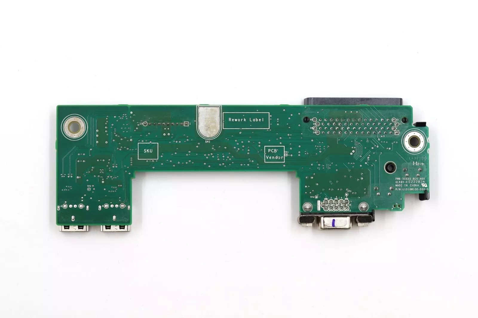 Dell PowerEdge R420 Server Control Panel Card Dell , 0PJGV9 (Used) // สินค้ารับประกัน โดย บริษัท อะไหล่เซิร์ฟเวอร์ จำกัด