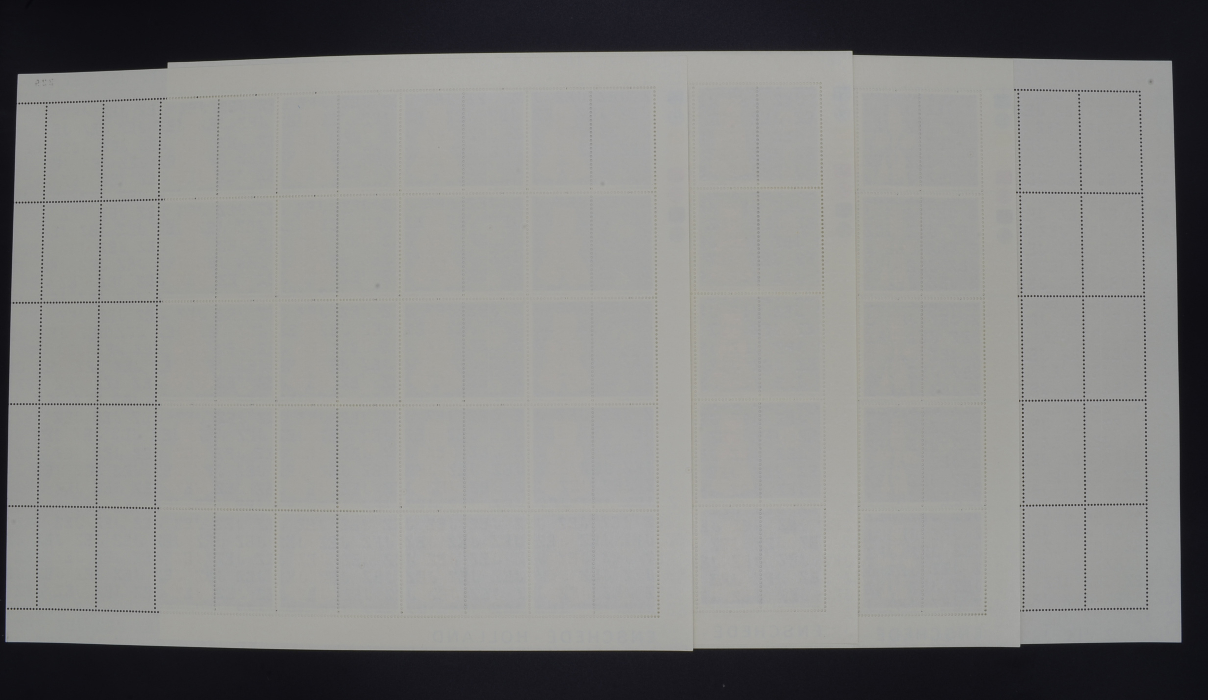 แสตมป์เครื่องราชอิสริยาภรณ์ (ชุด1) (เต็มแผ่น)