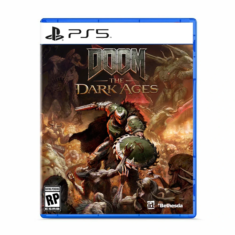 PS5- Doom: The Dark Ages