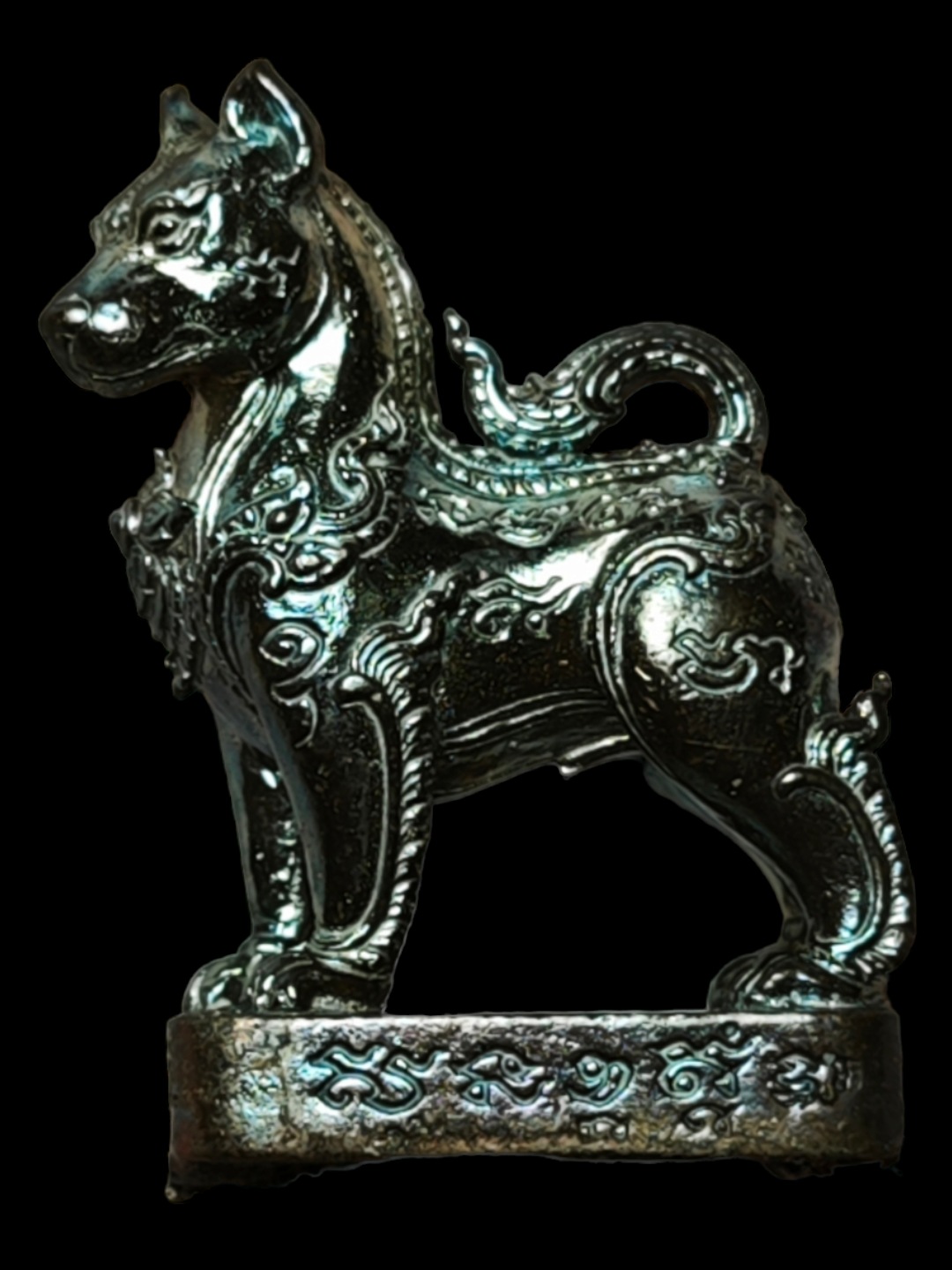 เจ้าทองคำ ” เครื่องรางสุนัข เฝ้าทรัพย์ เตือนภัย ปี 2561 เนื้อสัมฤทธิ์เดช