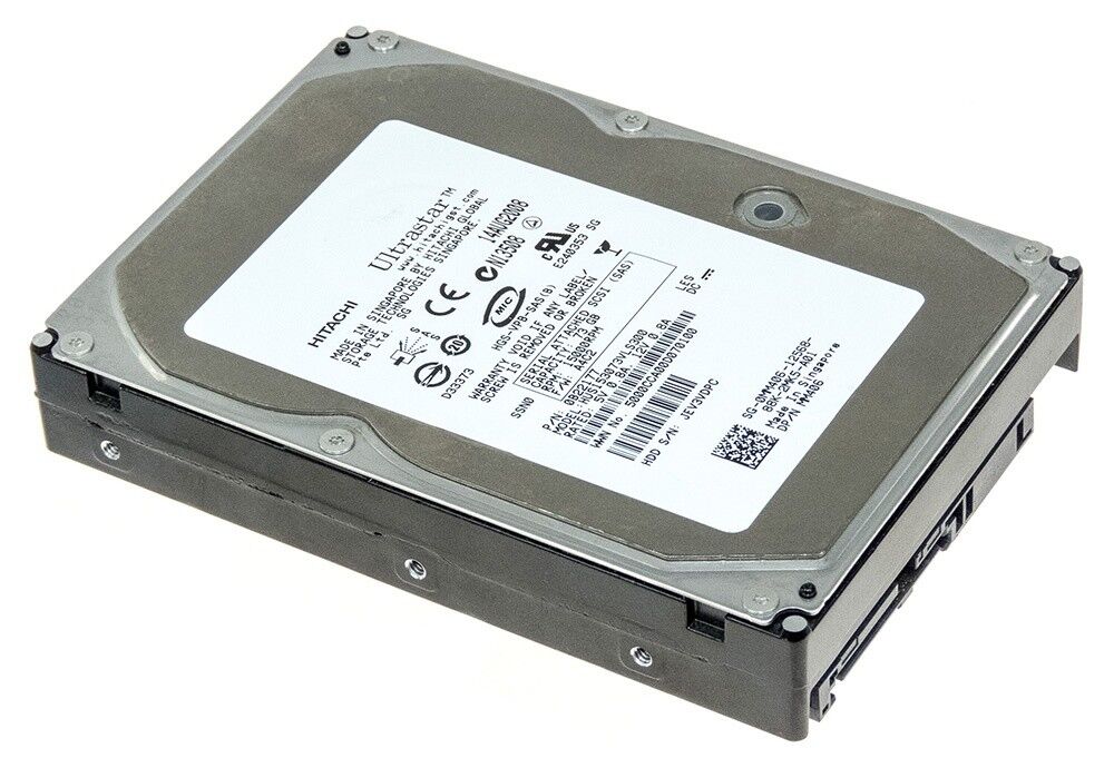 HITACHI / DELL 73GB 15K SAS 3.5" HARD DRIVE // HUS153073VLS300 / 0MM406 / 0B22177 (Used) // สินค้ารับประกัน โดย บริษัท อะไหล่เซิร์ฟเวอร์ จำกัด