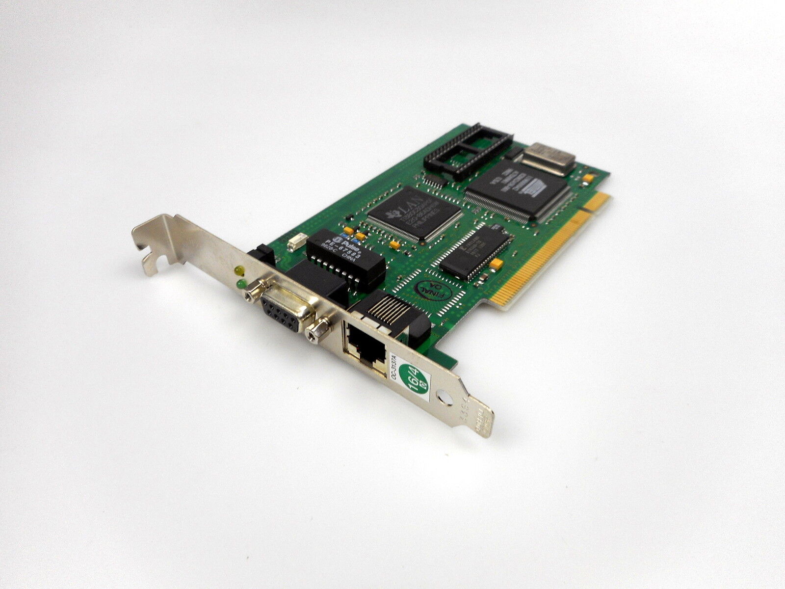 OLICOM OC-3137 PCI TOKEN RING ADAPTER PCI/II 16/4 770001120 WITH WARRANTY (Used) // สินค้ารับประกัน โดย บริษัท อะไหล่เซิร์ฟเวอร์ จำกัด