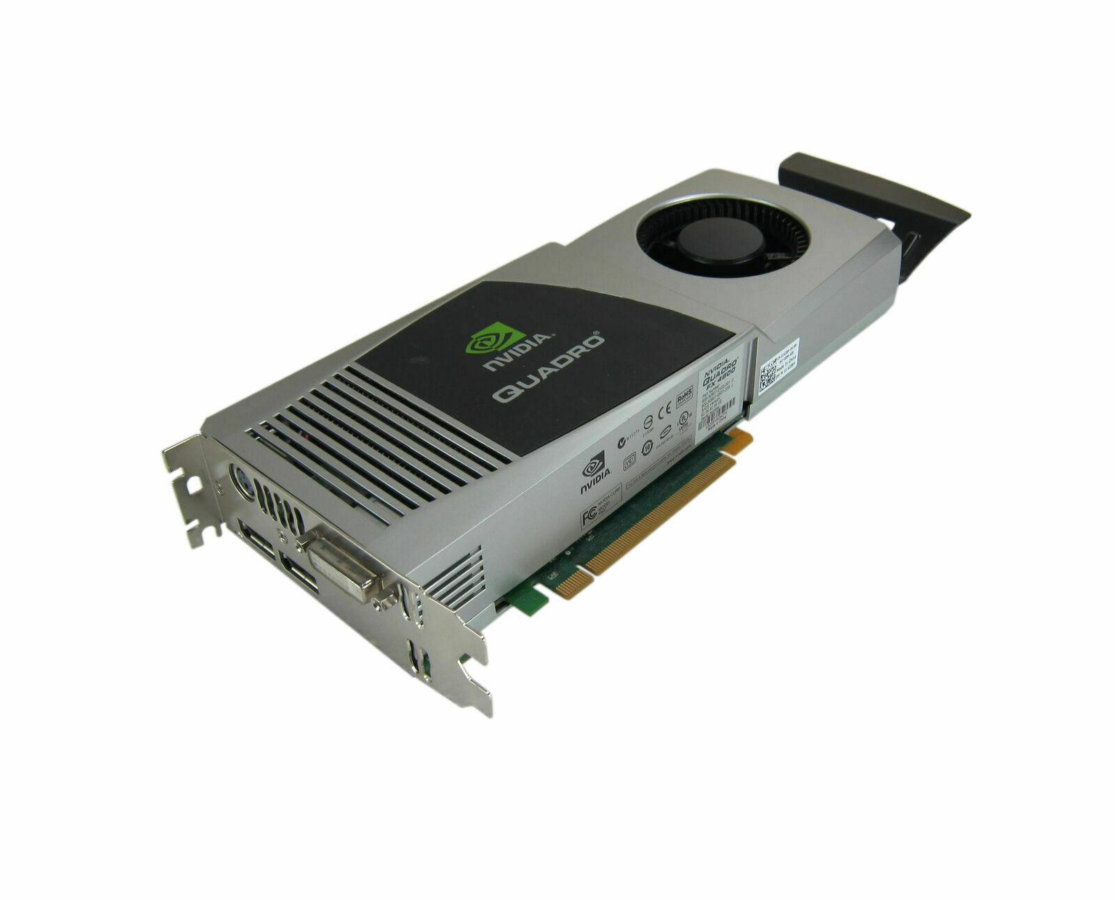 HP NVidia Quadro FX 4800 1.5GB PCI-E x16 DVI-I Port Graphics Card // 536796-001 (New) สินค้ารับประกัน โดย บริษัท อะไหล่เซิร์ฟเวอร์ จำกัด