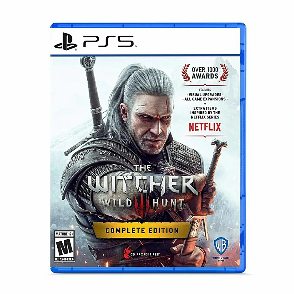 PS5- The Witcher 3 Wild Hunt Complete Edition