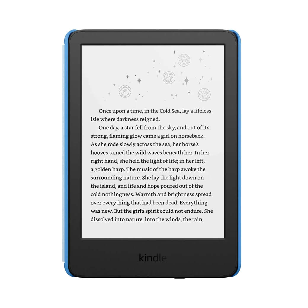 Kindle Basic Kids (2022) (16GB) - Space Whale