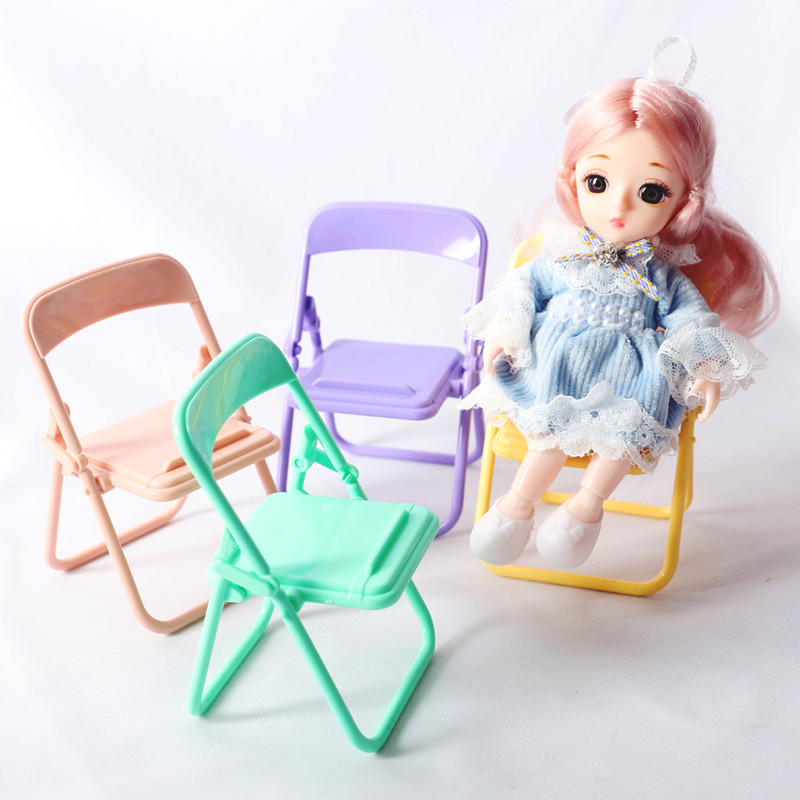 MS5475 ม้านั่งตั้งวางตุ๊กตา ที่วางโทรศัพท์ ที่ตั้งตุ๊กตา ของตกแต่งบ้าน