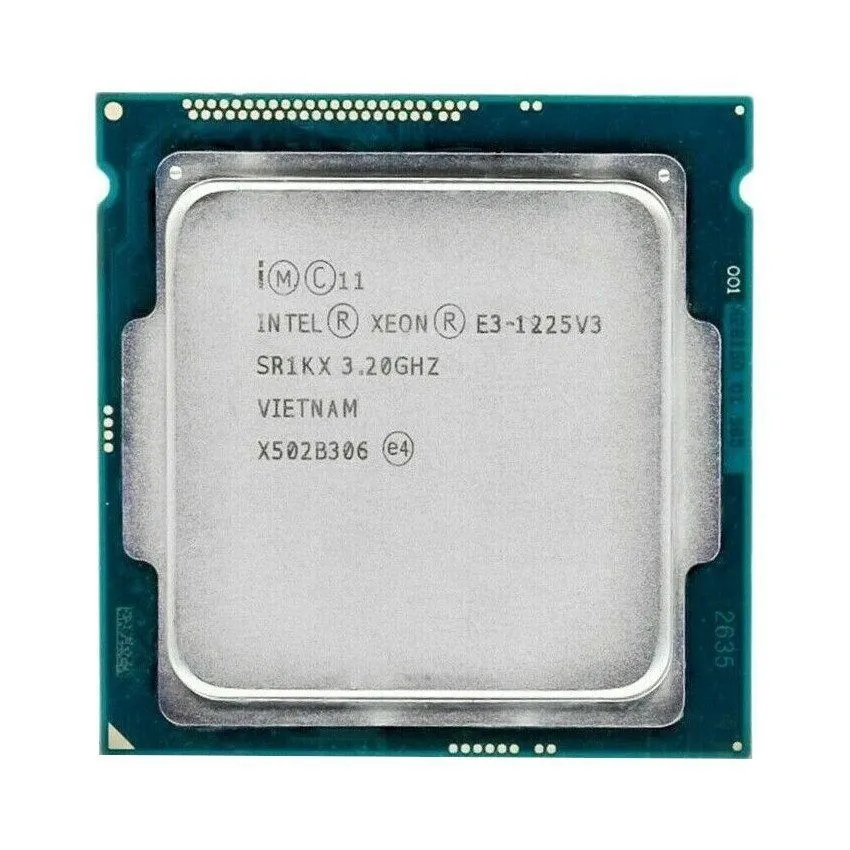 Intel Xeon E3-1225V3 3.20GHZ LGA1150 CPU Processor // SR1KX / E3-1225 V3 3.20GHz (Used) // สินค้ารับประกัน โดย บริษัท อะไหล่เซิร์ฟเวอร์ จำกัด