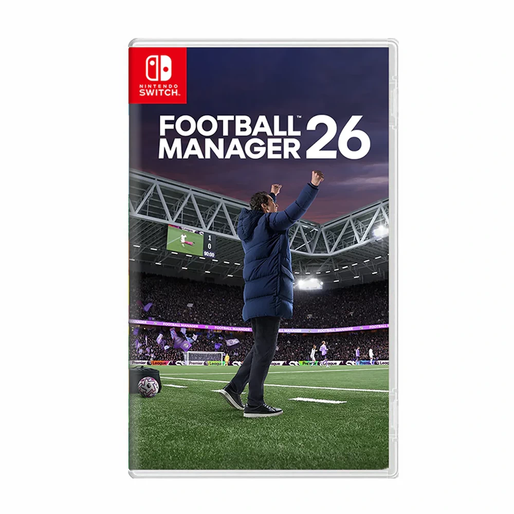 Switch- Football Manager 26 *Pre-Order 04/11/25