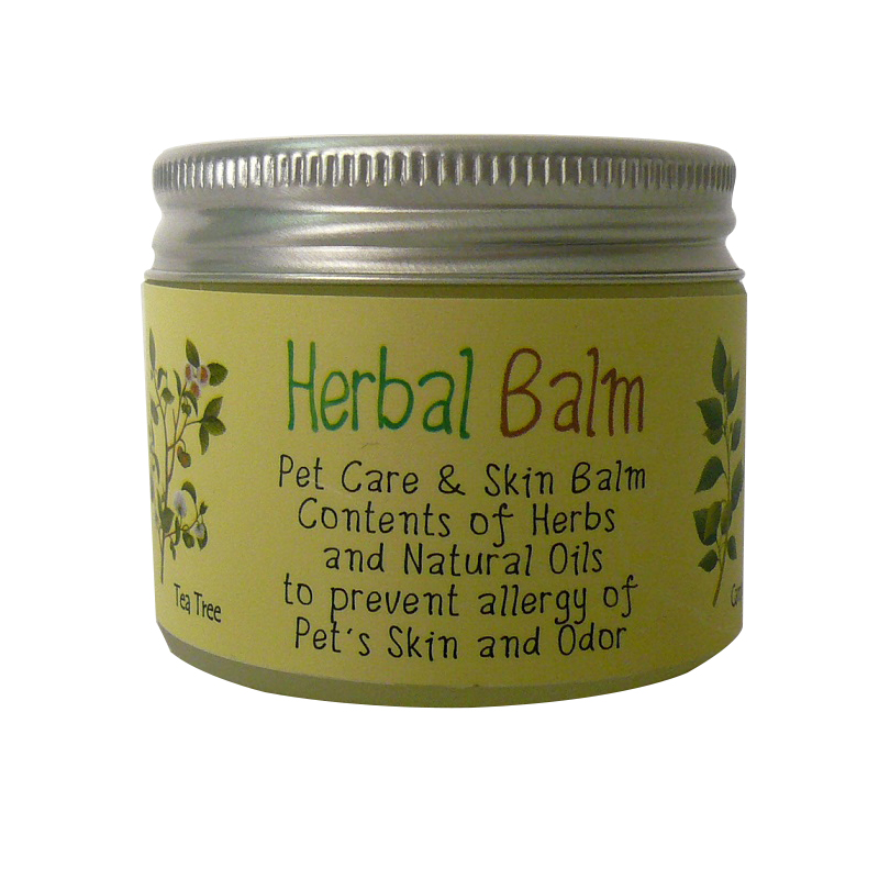 Herbal balm ครีมสมุนไพรสำหรับสัตว์เลี้ยง 45 กรัม