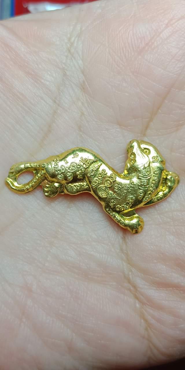 พญาเสือเหลียวหลัง อ.หนูกันภัย