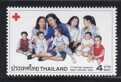 แสตมป์กาชาด 2544