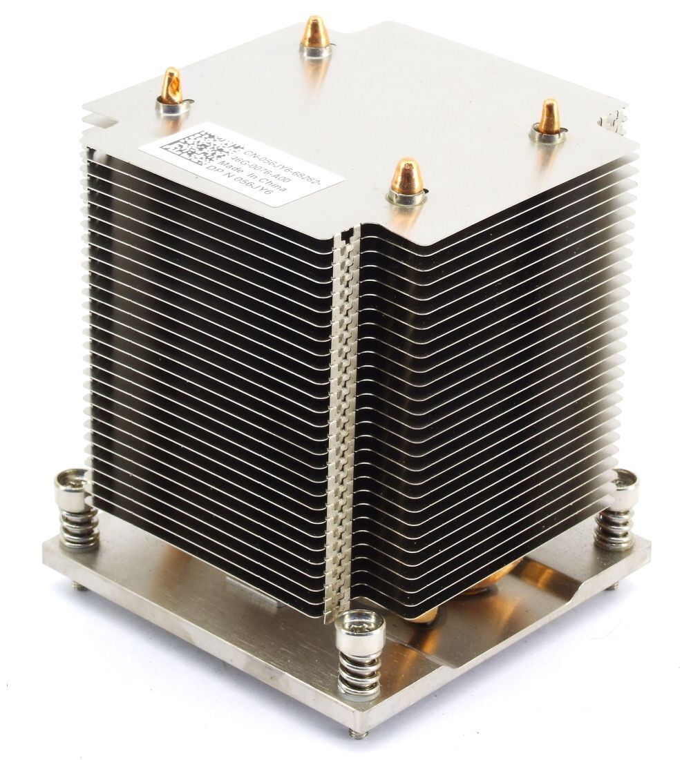 Dell PowerEdge T620 CPU Dimension Processor Cooler Processor Heat Sink / 056JY6 (Used) // สินค้ารับประกัน โดย บริษัท อะไหล่เซิร์ฟเวอร์ จำกัด