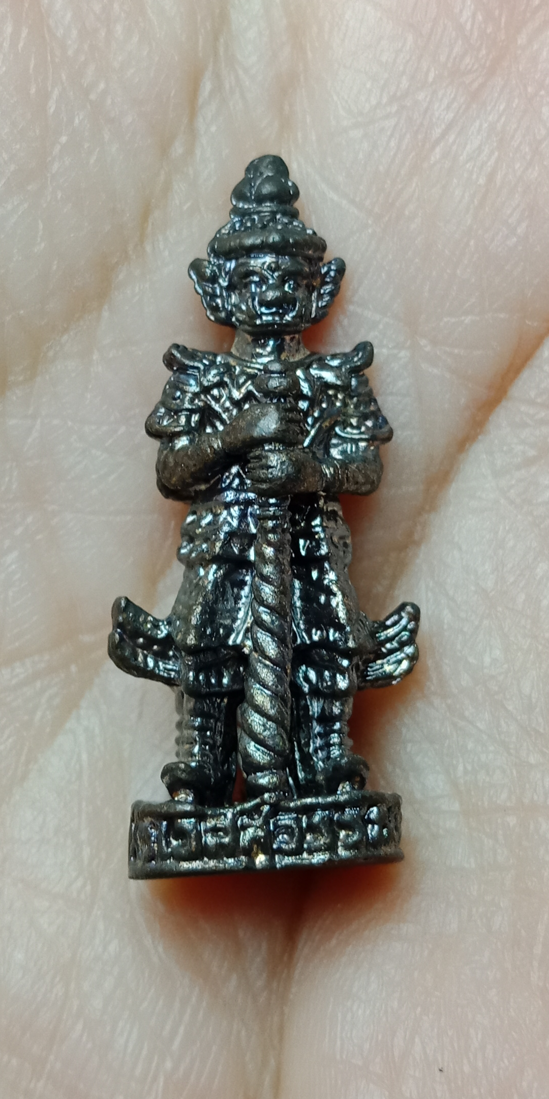 ท้าวเวสสุวรรณ หลวงพ่อรักษ์ วัดสุทธาวาส จ.อยุธยา