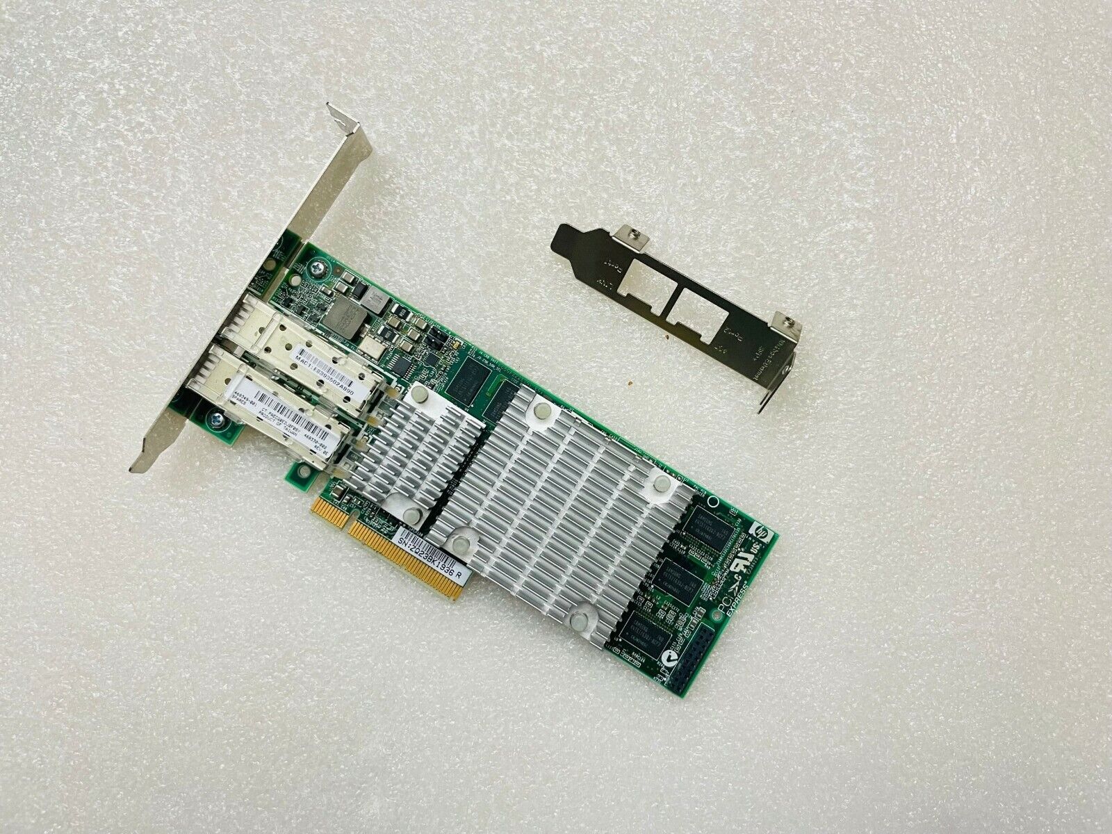 HP NC522SFP Dual Port NIC 10G SFP Server Adapter // 468349-001 / 468330-002 (New) // สินค้ารับประกัน โดย บริษัท อะไหล่เซิร์ฟเวอร์ จำกัด