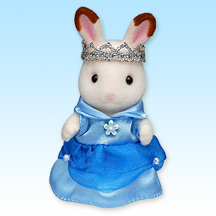 ซิลวาเนียน ชุดราตรีสีฟ้าสำหรับพี่สาว (JP) Sylvanian Families Girl's Dress