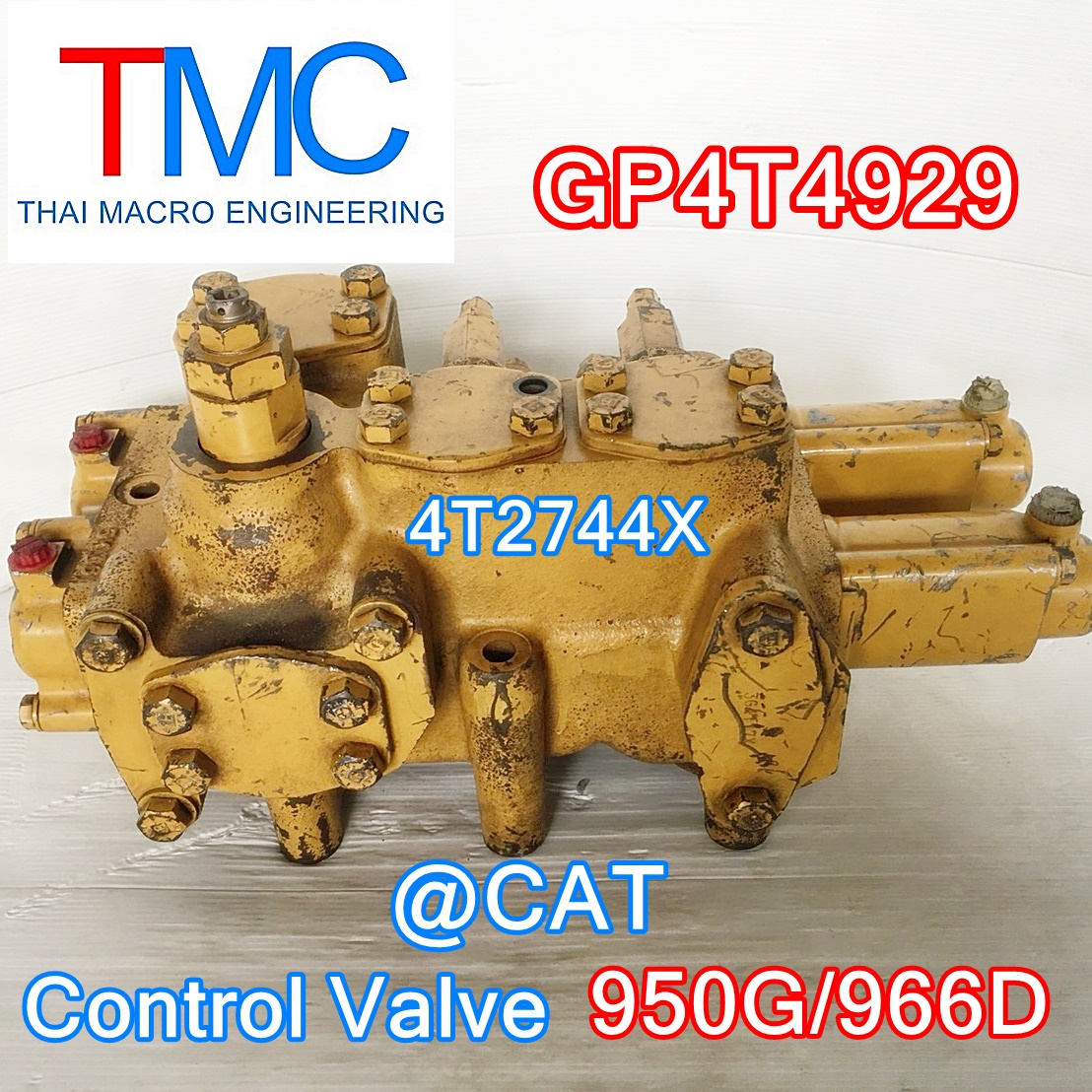 Control valve@CAT 950G/966(GP4T4929)