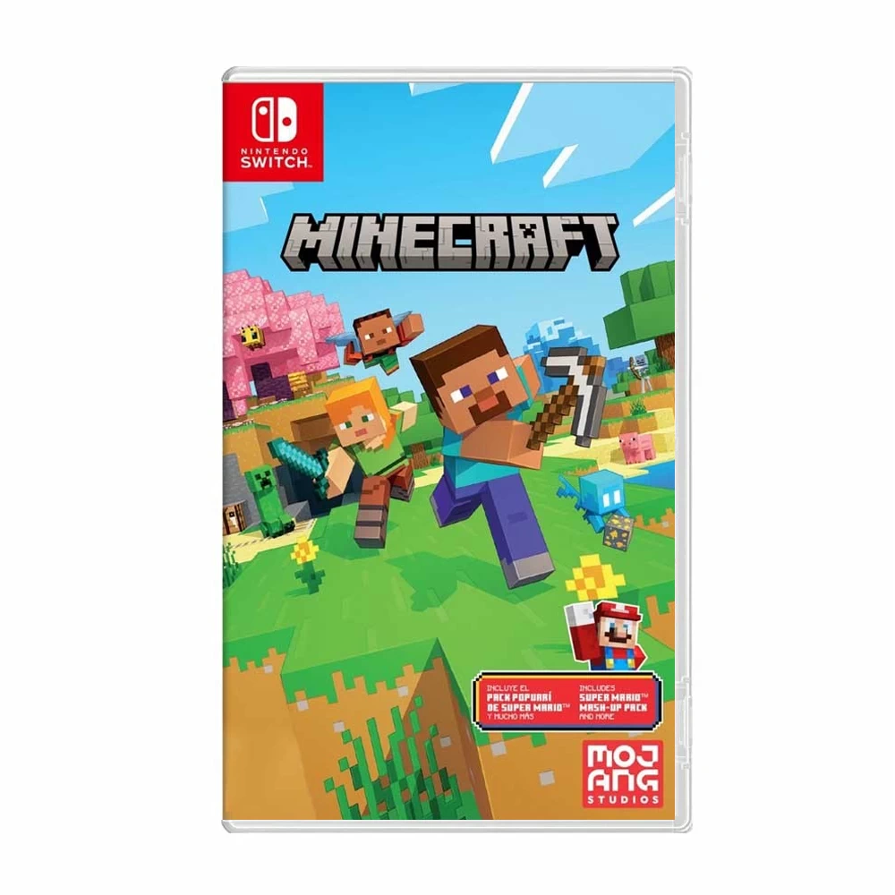 Switch- Minecraft – Super Mario Mash-Up Pack