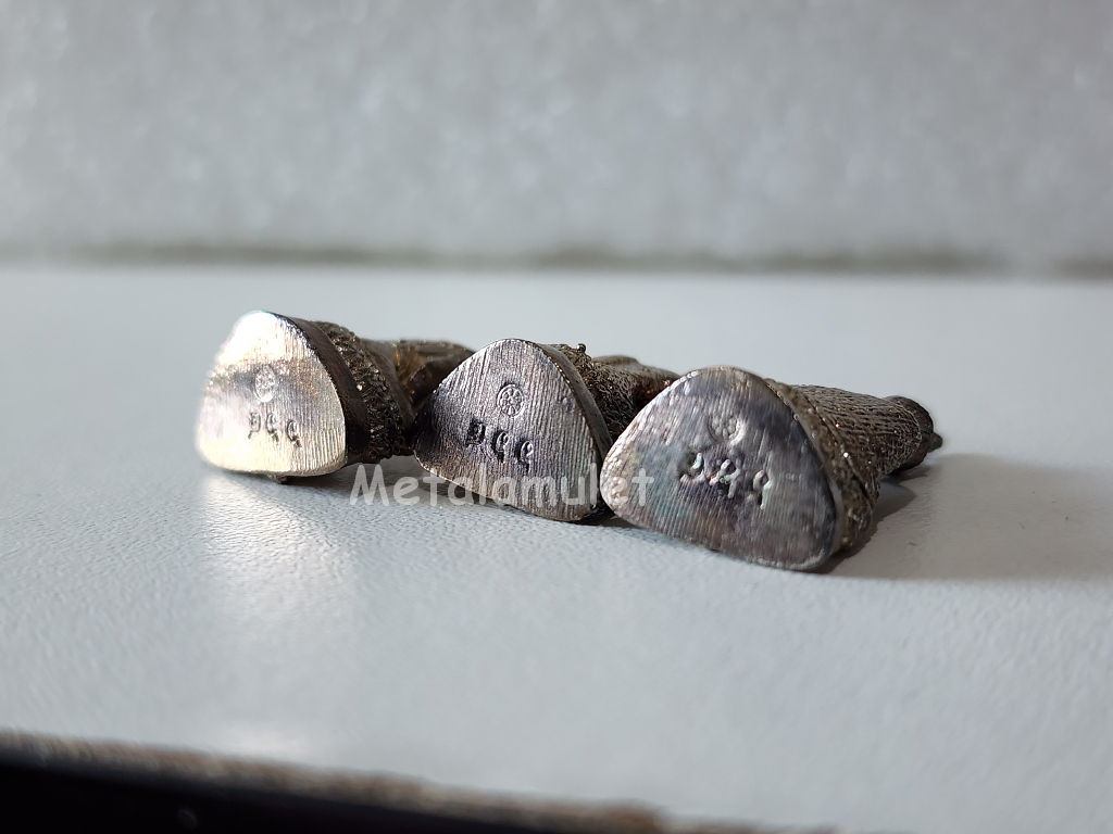 พระแก้วมรกต สามฤดู เนื้อเงิน